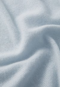 Calvin Klein CHUNKY OPEN SCARF - Šal - pearl grey