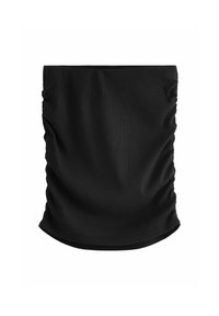 Self. RUCHED - REGULAR FIT - Miniseelik - black