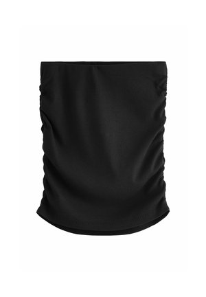 Self. RUCHED - REGULAR FIT - Miniseelik - black