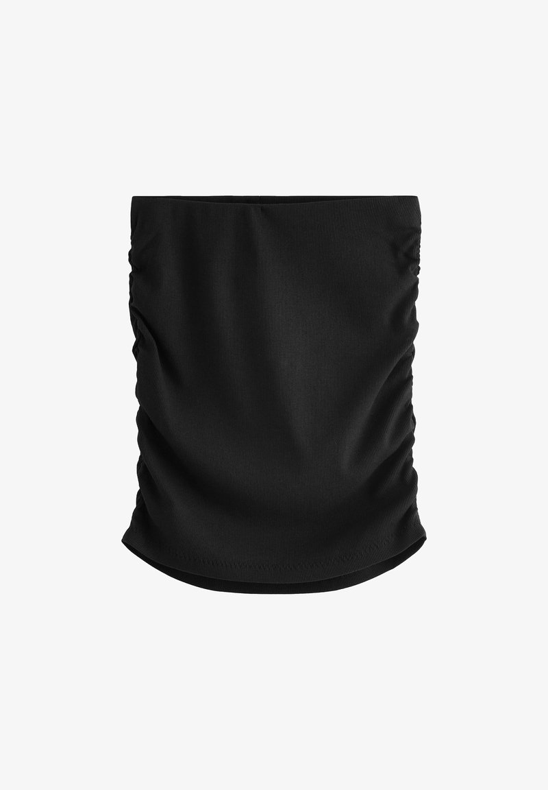 Self. RUCHED - REGULAR FIT - Mini krilo - black