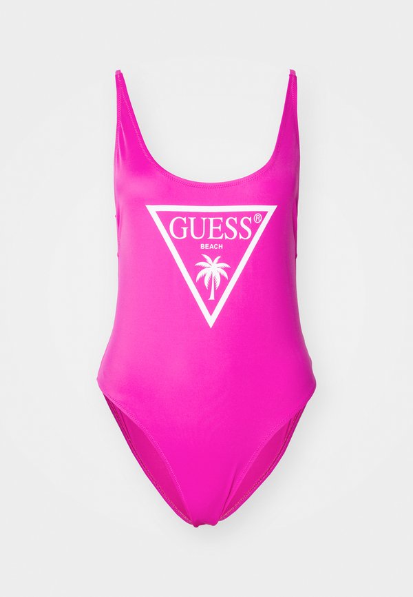 ONE PIECE - Swimsuit - classic peonia multi3