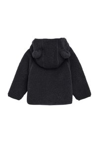 EN FANT TEDDY - Fleecejacke - ebony