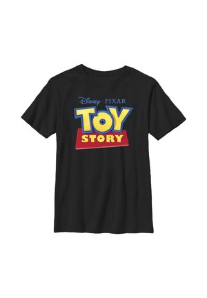 Henry Tiger, TOY STORY 3D LOGO - T-shirts print - black