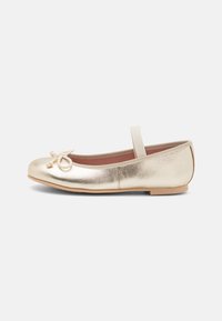 Pretty Ballerinas - HANNAH - Ankle strap ballet pumps - platino Thumbnail Image 1