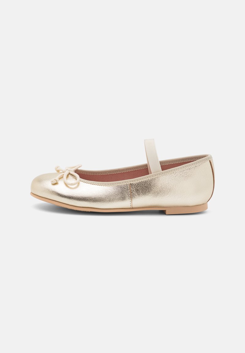 Pretty Ballerinas - HANNAH - Ankle strap ballet pumps - platino, Enlarge