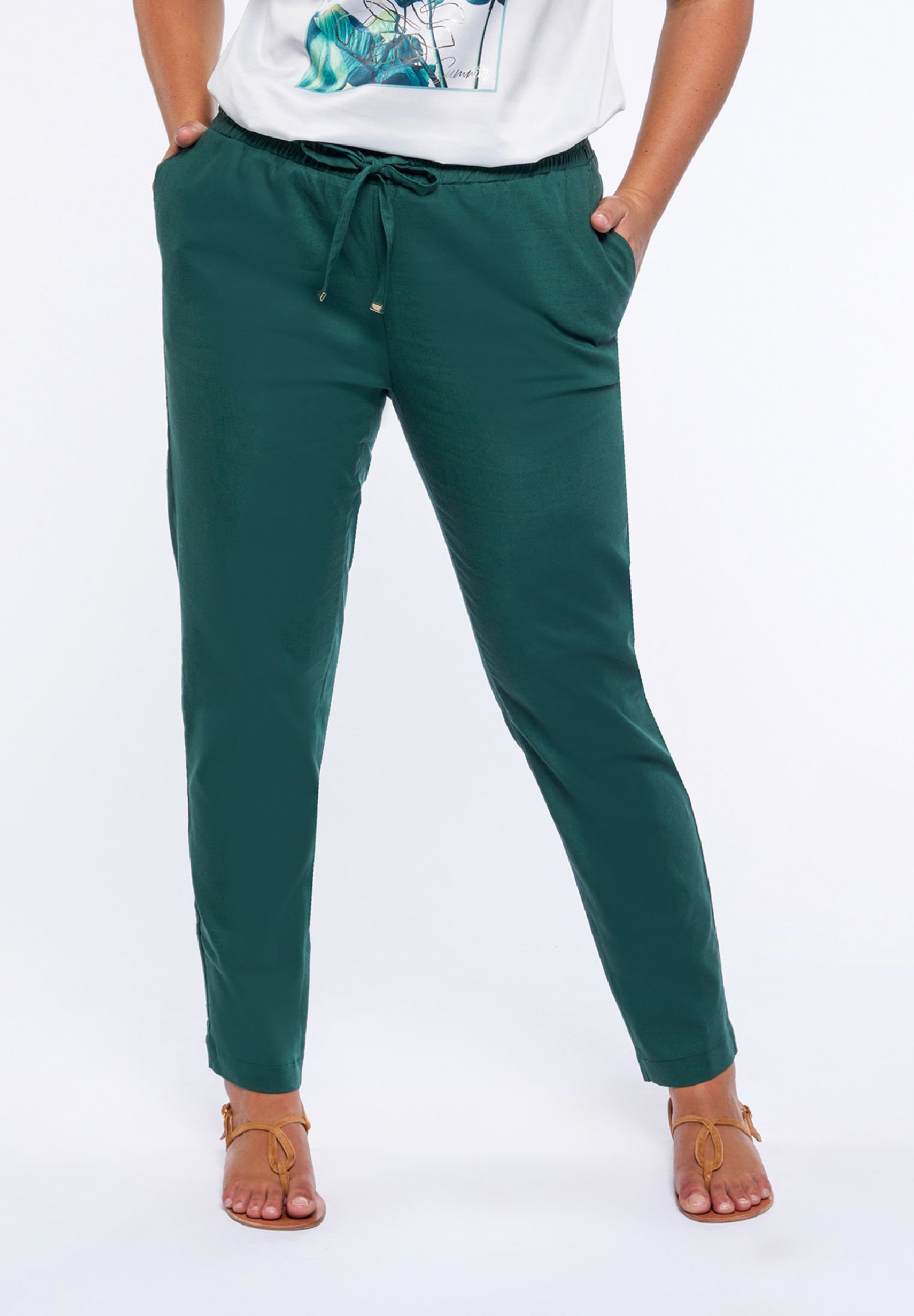 Pantaloni Saldi Fiorella Rubino Pantaloni Eleganti Trousers