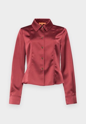Blouse - raspberry