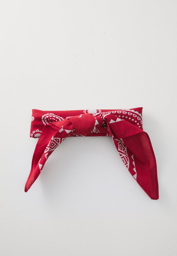 PCANNA SMALL SQUARE SCARF  - Foulard - goji berry3