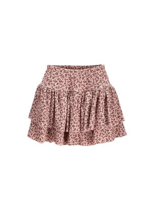 Coccodrillo, SPÓDNICA TKANINOWA (F-ZC6124202FGJ-033-134) - Mini skirt - light pink