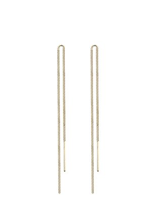 ELEGANT PULL THROUGH - Orecchini - gold-coloured