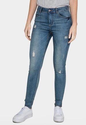 Skinny džíny - light blue