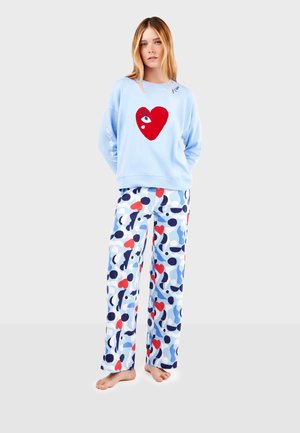 SET - Pyjama - light blue