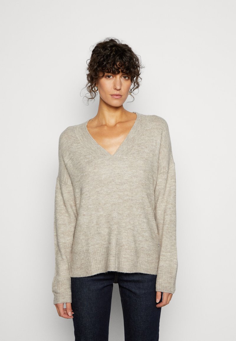 TOM TAILOR DENIM Pullover - cloud grey