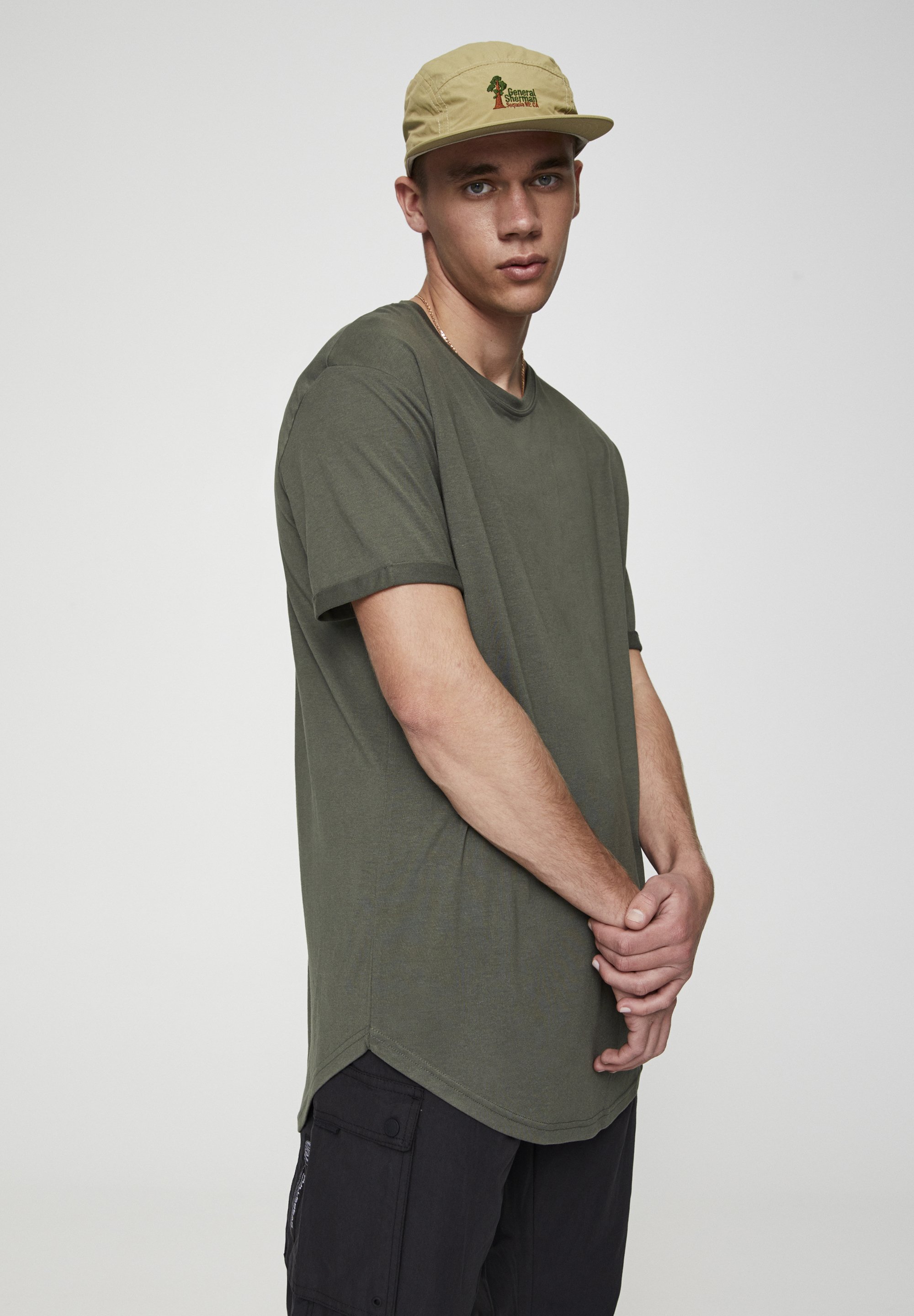 Uomo MIT LANGER PASSFORM - T-shirt basic Uomo MIT LANGER PASSFORM - T-shirt basic