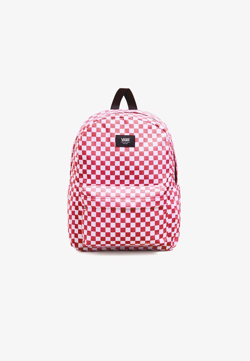 Vans OLD GROM CHECK - Koulureppu - honey suckle