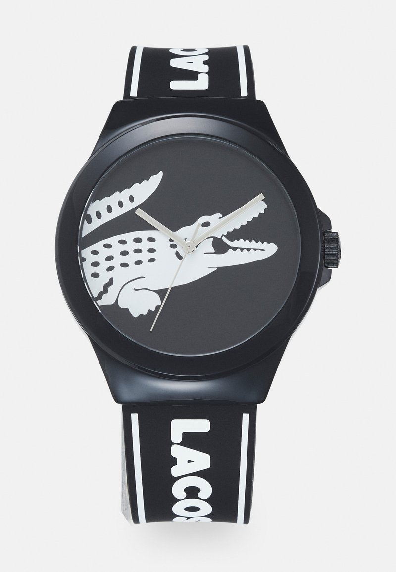 Lacoste NEOCROC UNISEX - Watch - black/white/black - Zalando.ie