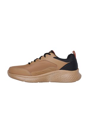 Sneakers - beige   schwarz   orange