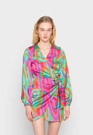 REEVA VIENNA DRESS - Vestido de cóctel - multi