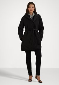Lauren Ralph Lauren REVERSIBLE HOODED DOWN COAT - Dunkappa / -rock - black