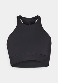 TWIST BRA - Light support sports bra - black