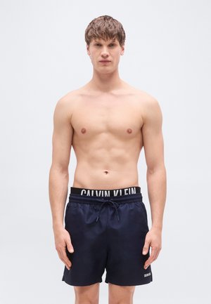 Calvin Klein Swimwear MEDIUM DRAWSTRING INTENSE POWER - Fürdőnadrág - dark blue