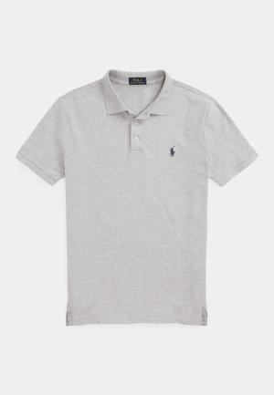 Polo Ralph Lauren CUSTOM SLIM FIT STRETCH POLO SHIRT - Polosärk - andover heather