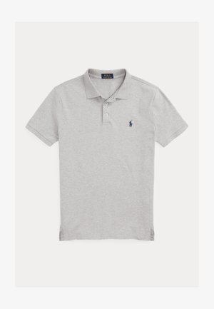 Polo Ralph Lauren CUSTOM SLIM FIT STRETCH POLO SHIRT - Polosärk - andover heather