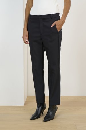 ZELLAIW KICKFLARE PANT - Pantaloni - black