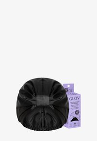 Glov - GLOV® ANTI-FRIZZ SATIN HAIR BONNET - HAIR PROTECTING SLEEP CAP - Haaraccessoire - black Miniatuurafbeelding 1