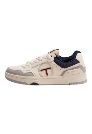 Trainers - white tofu maritime blue