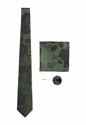 SET  - Einstecktuch - green