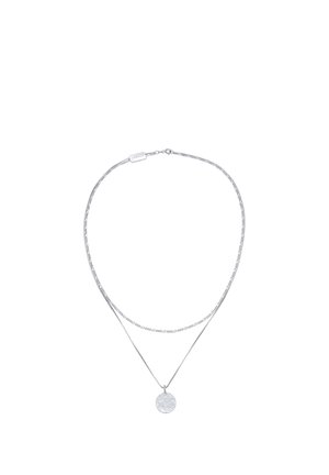 LAYER LOOK BASIC - Halskette - silberfarben
