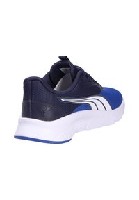 Puma FLEXFOCUS LITE MODERN - Sneakers basse - vividbluepumawhite