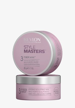 STYLE MASTERS FIBER HAIR WAX - Stylingprodukter - -