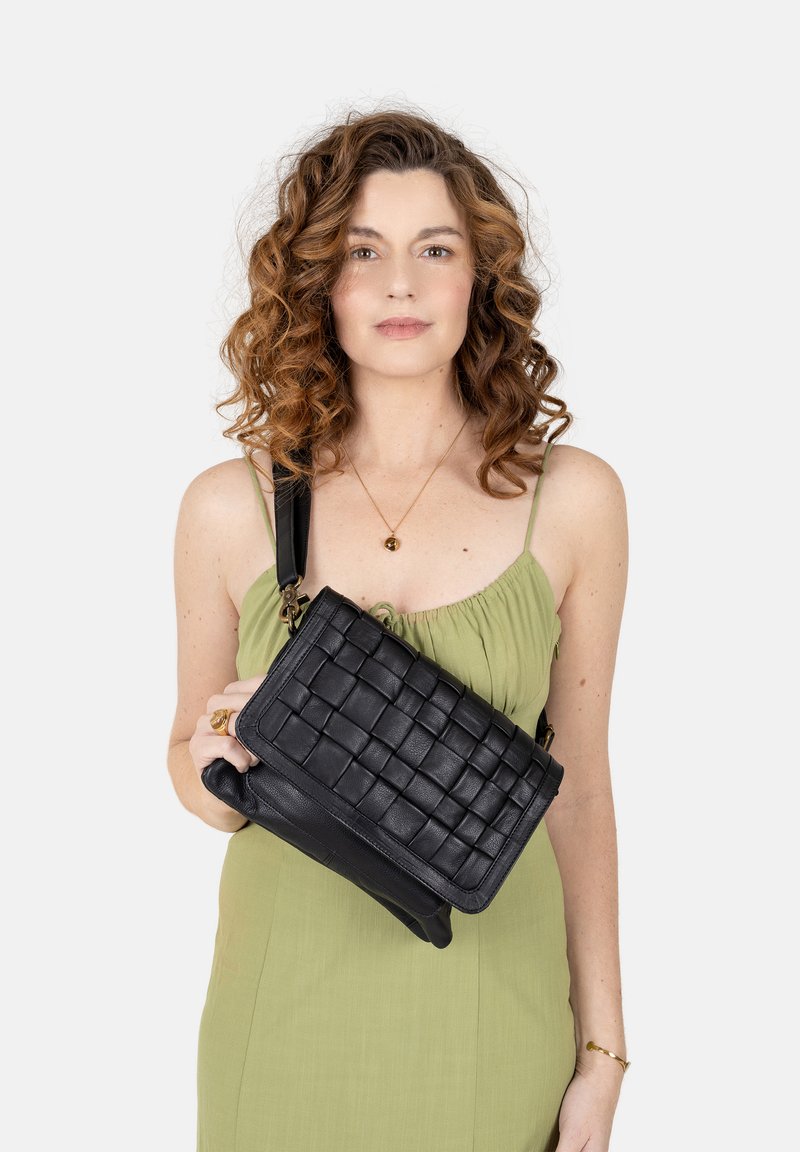 Damen Handtaschen | RE:DESIGNED DANIA URBAN Umhängetasche black/schwarz - CK85778 Damen Handtaschen | RE:DESIGNED DANIA URBAN Umhängetasche black/schwarz - CK85778
