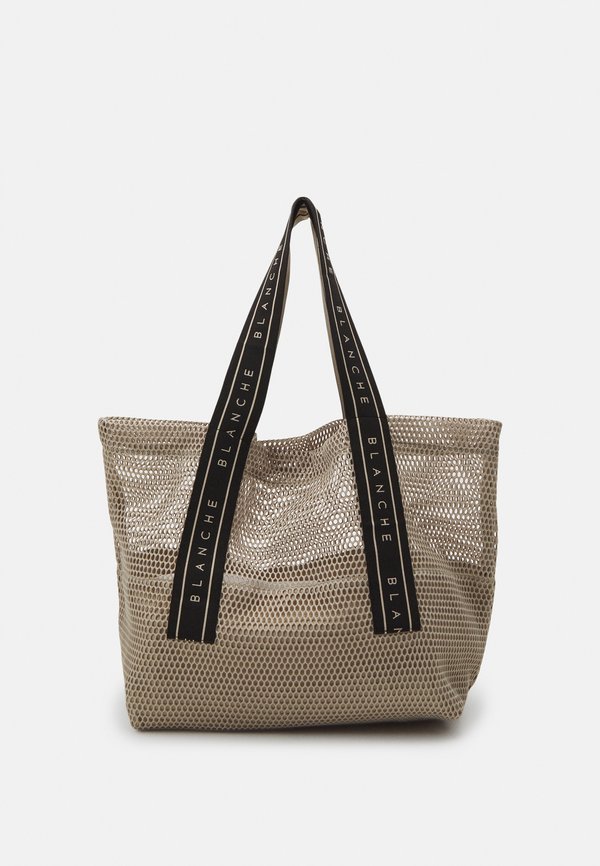 TOTE LOGO - Tote bag - oxford tan2