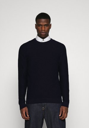 Strikpullover /Striktrøjer - maritime blue