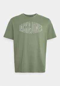 Jack & Jones Printtipaita - green