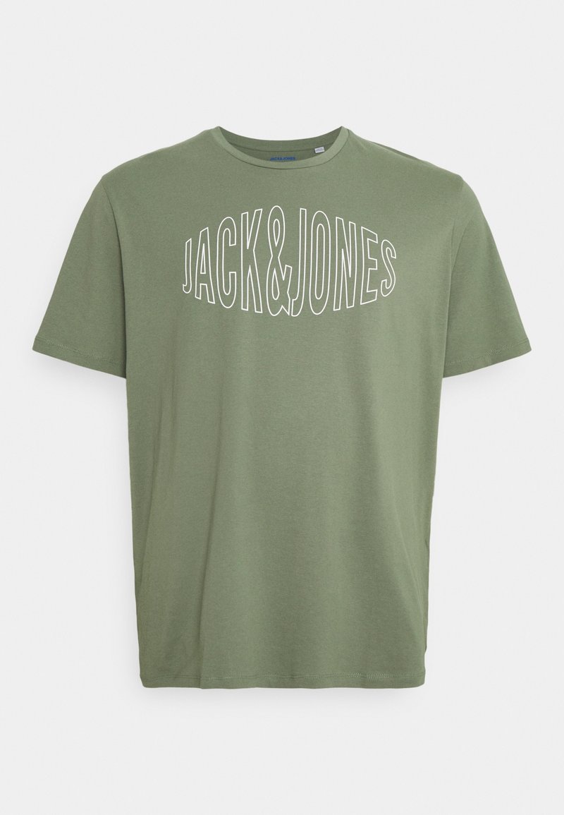 Jack & Jones Printtipaita - green