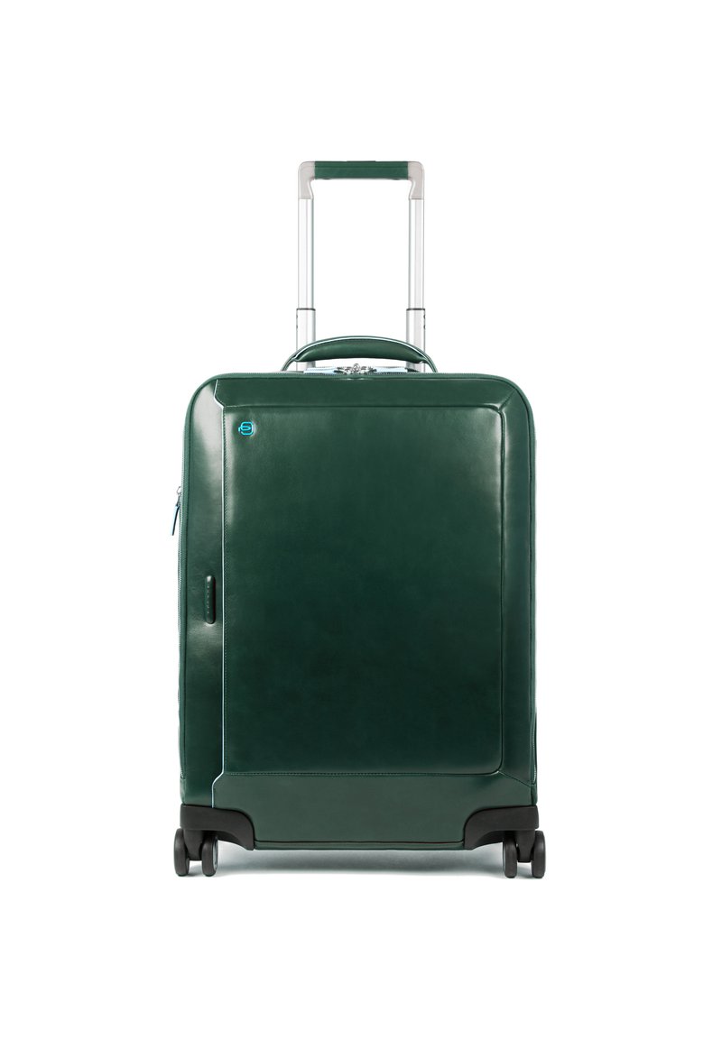 Piquadro SQUARE 4-ROLLEN  - Trolley - forest green