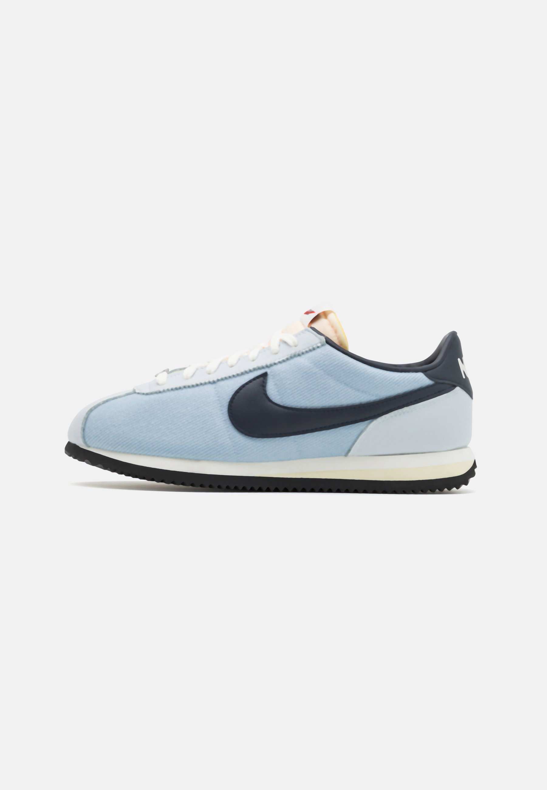 Nike cortez trainers blue Clearance