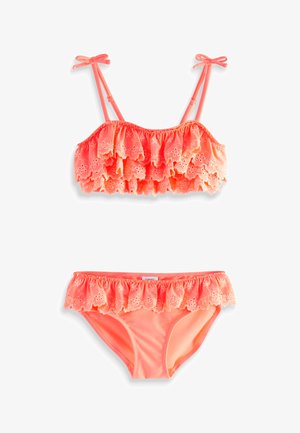 SET - Bikini - coral pink