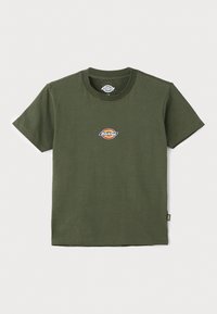 Unselected, military green