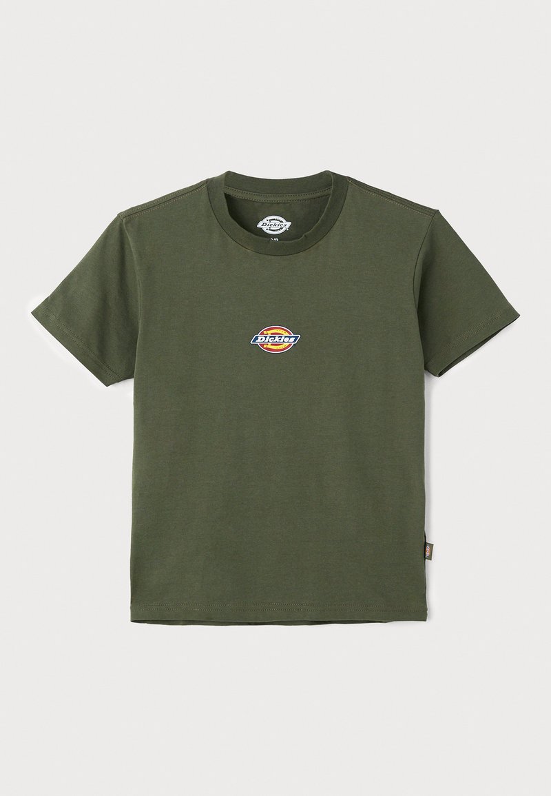 Dickies T-shirt basic olijfgroen