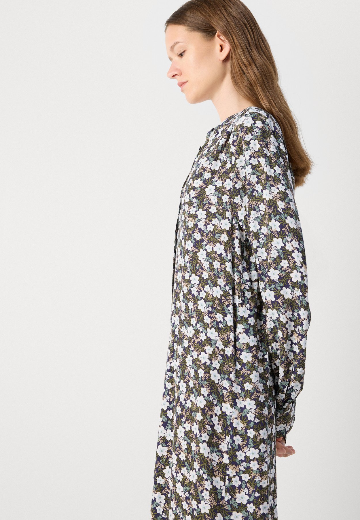 FLORAL PRINT DRESS
