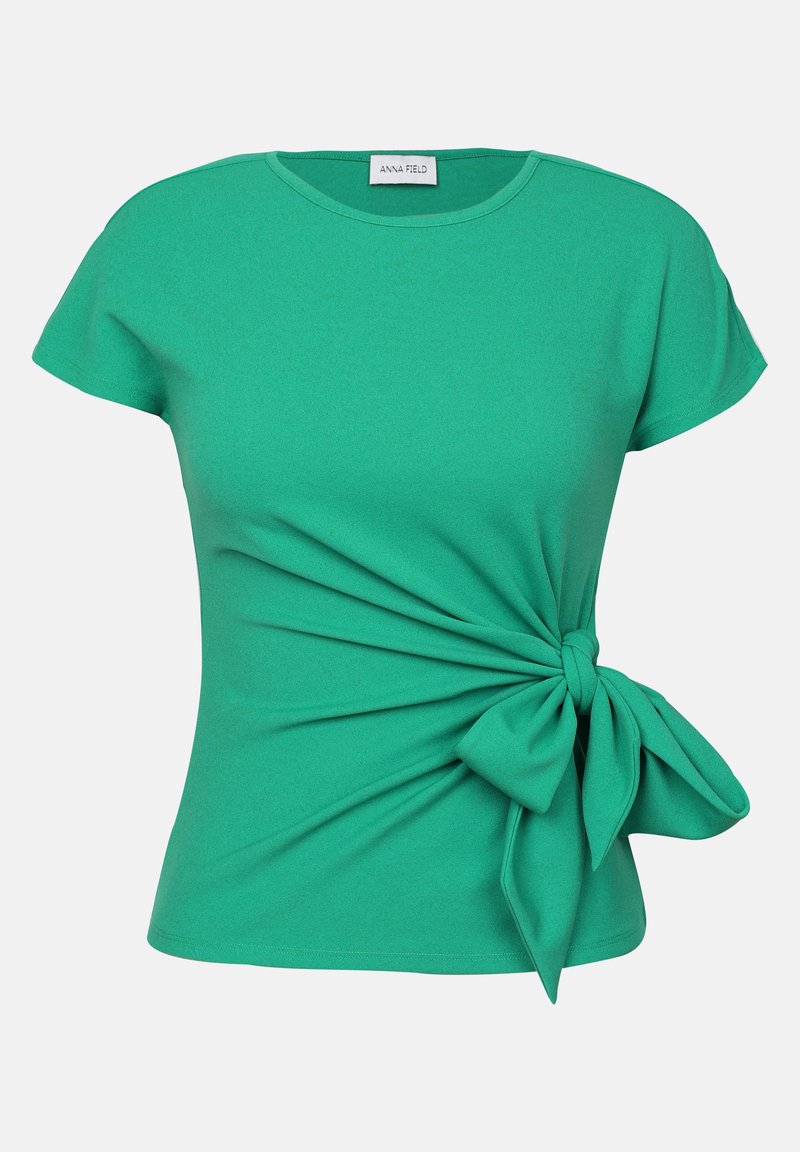 Anna Field T-shirt basic petrol