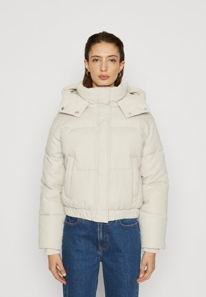 Abercrombie & Fitch ULTRA PUFFER - Vinterjakker - grey morn