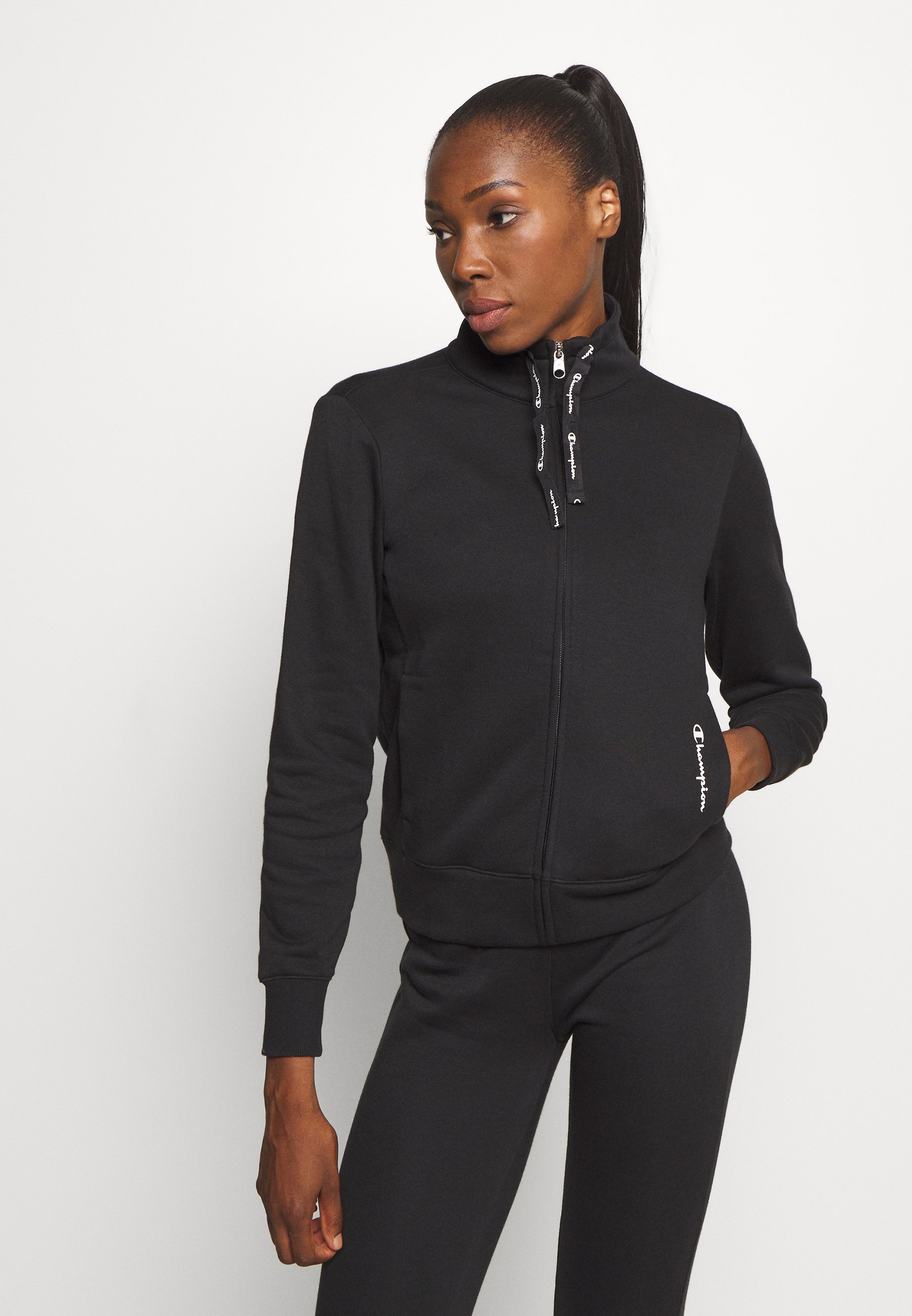 Champion LEGACY SET Trainingspak black Zalando.nl Champion LEGACY SET Trainingspak blackpink Zalando.nl