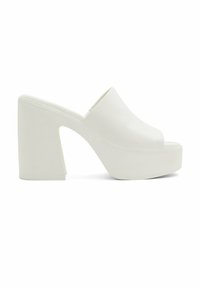 ALDO 68727 - Pantofle na podpatku - white
