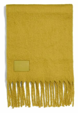 COSY BRUSHED - Bufanda - chartreuse